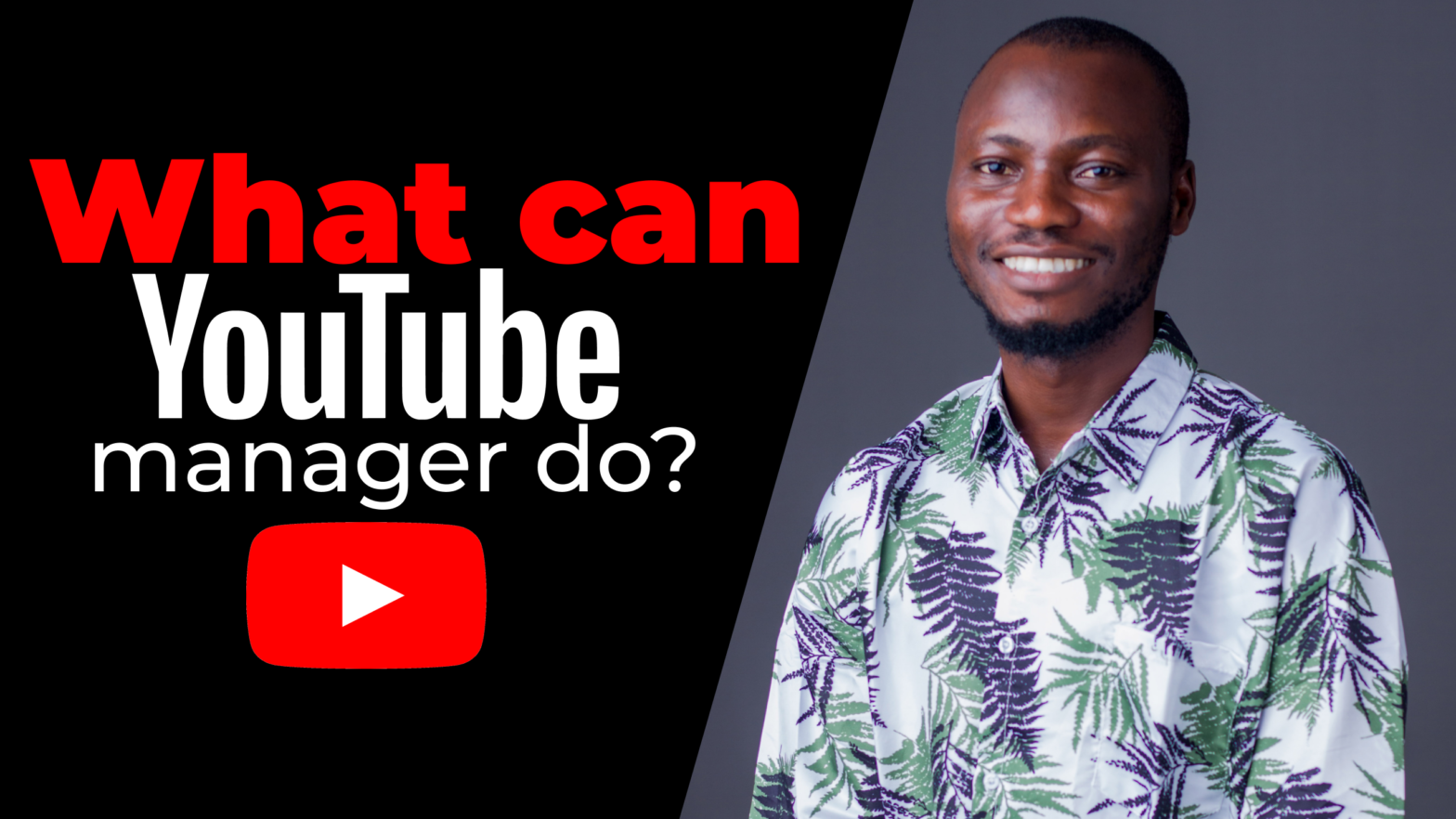 What Can YouTube Managers do?