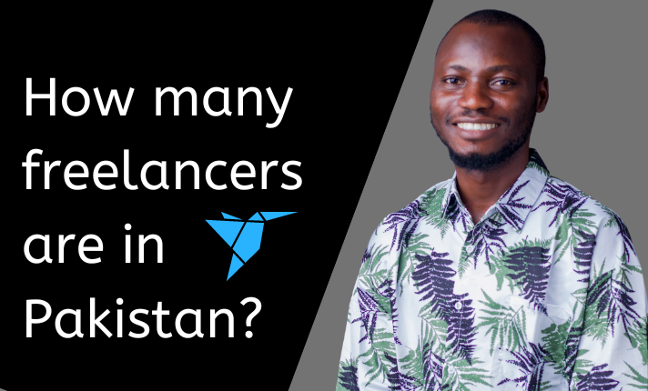 How many freelancers are in Pakistan?
