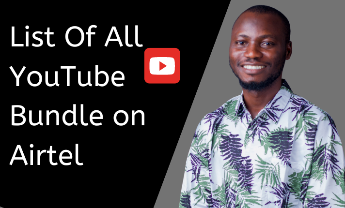 List Of All YouTube Bundle on Airtel Network