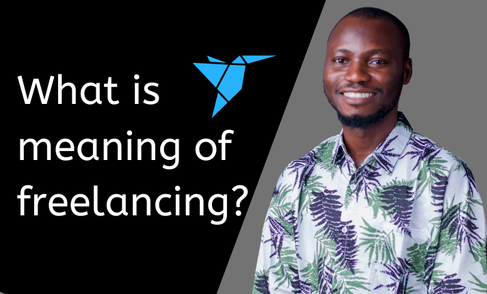 What is meaning of freelancing?