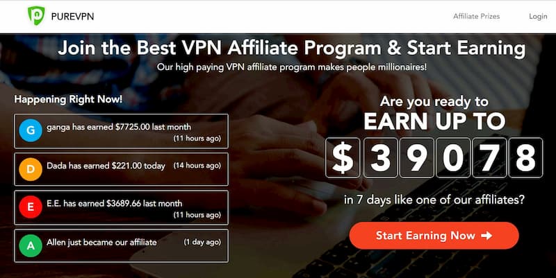 How to make money with purevpn affiliate program