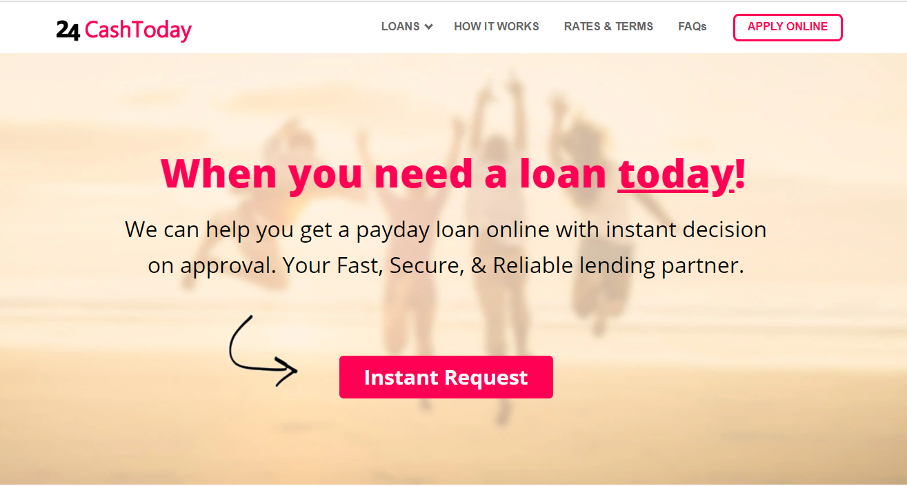 24cashtoday reviews: Get Quick Cash Loan Today