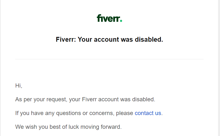 How does Fiverr detect multiple accounts