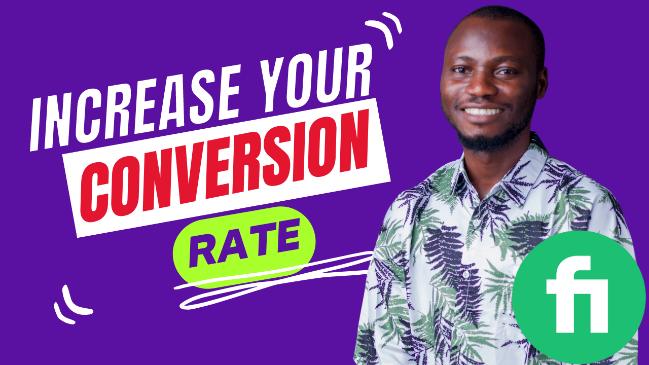 How to increase conversion rate in Fiverr